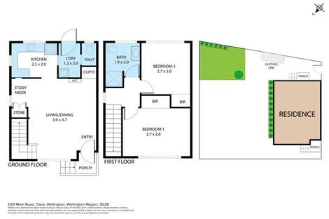 Photo of property in 1/29 Main Road, Tawa, Wellington, 5028