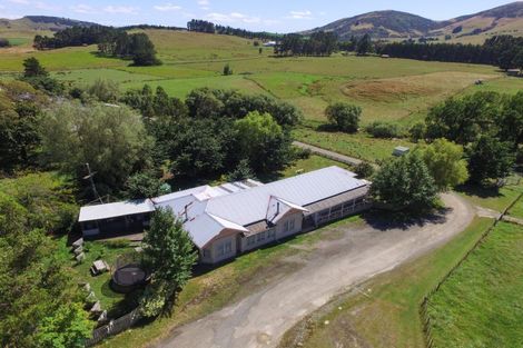 Photo of property in 3345 Weber Road, Weber, Dannevirke, 4970
