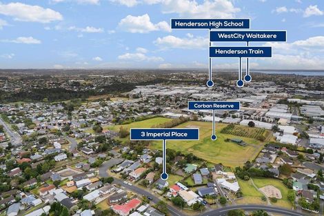 Photo of property in 3 Imperial Place, Henderson, Auckland, 0612