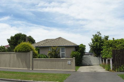 Photo of property in 12 Emlyn Place, Avondale, Christchurch, 8061