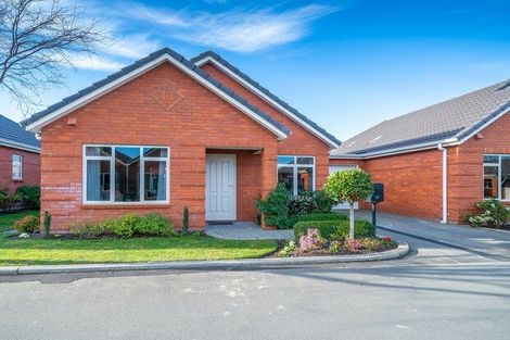 Photo of property in Anthony Wilding Village, 215/5 Corbett Crescent, Aidanfield, Christchurch, 8025