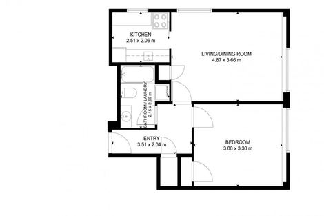 Photo of property in Hobson Court Flats, 66/70 Hobson Street, Thorndon, Wellington, 6011