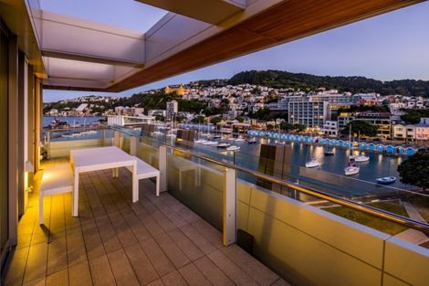 Photo of property in Clyde Quay Wharf, 5/8a Clyde Quay Wharf, Te Aro, Wellington, 6011