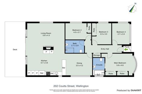 Photo of property in 202 Coutts Street, Rongotai, Wellington, 6022