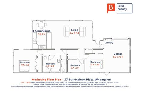 Photo of property in 27 Buckingham Place, Springvale, Whanganui, 4501