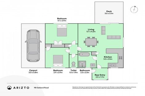 Photo of property in 9b Gatland Road, Rosehill, Papakura, 2113