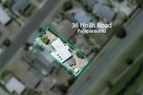 Photo of property in 36 Hollis Road, Paraparaumu Beach, Paraparaumu, 5032