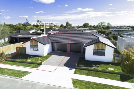 Photo of property in 2/47 Chedworth Avenue, Chedworth, Hamilton, 3210