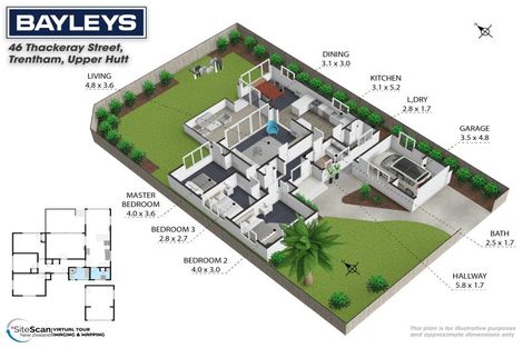 Photo of property in 46 Thackeray Street, Trentham, Upper Hutt, 5018