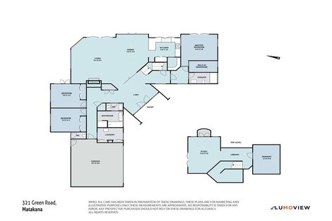 Photo of property in 321 Green Road, Matakana, Warkworth, 0985