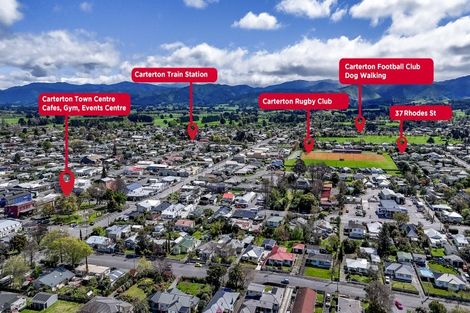 Photo of property in 37 Rhodes Street, Carterton, 5713