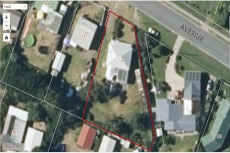 Photo of property in 34 Pratt Avenue, Foxton Beach, Foxton, 4815