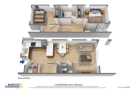 Photo of property in 14c Ellen Avenue, Hillcrest, Auckland, 0627