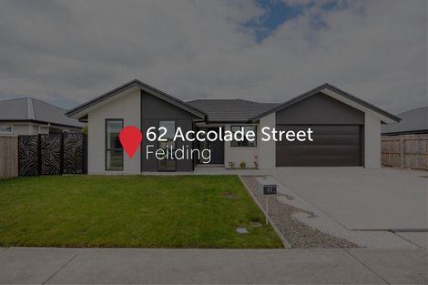 Photo of property in 62 Accolade Street, Maewa, Feilding, 4702