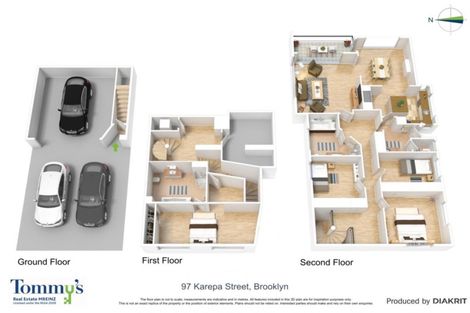 Photo of property in 97 Karepa Street, Brooklyn, Wellington, 6021