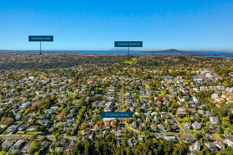 Photo of property in 37 Gatman Street, Birkdale, Auckland, 0626