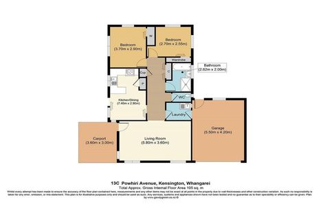 Photo of property in 13c Powhiri Avenue, Kensington, Whangarei, 0112