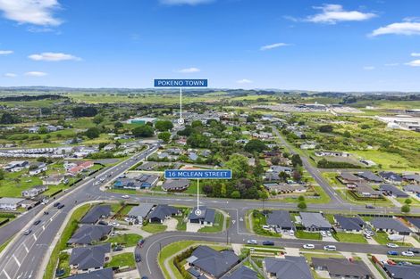 Photo of property in 16 Mclean Street, Pokeno, 2402