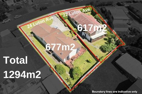 Photo of property in 22 Luton Avenue, Sunnyhills, Auckland, 2010