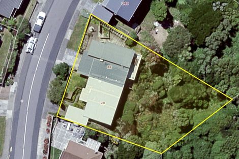 Photo of property in 22 Gurkha Crescent, Khandallah, Wellington, 6035