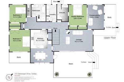 Photo of property in 223 Glamorgan Drive, Torbay, Auckland, 0630