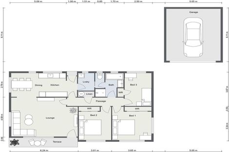 Photo of property in 80 Hospital Road, Witherlea, Blenheim, 7201