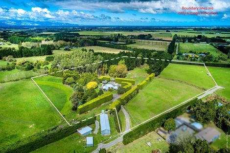 Photo of property in 107 Langdales Road, West Melton, Christchurch, 7676