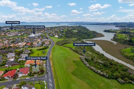 Photo of property in 119 Somerville Road, Somerville, Auckland, 2014