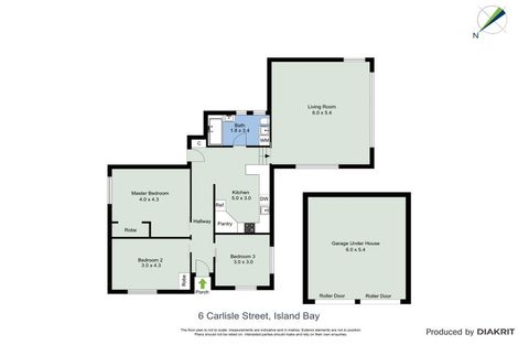 Photo of property in 6 Carlisle Street, Island Bay, Wellington, 6023