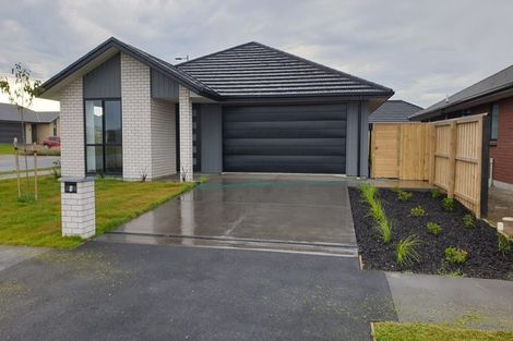 Photo of property in 1 Fairhall Street, Rolleston, 7615