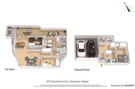 Photo of property in 27a Dominica Crescent, Grenada Village, Wellington, 6037