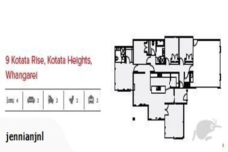 Photo of property in 9 Kotata Rise, Raumanga, Whangarei, 0110