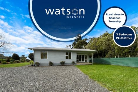 Photo of property in 153 Mangahao Road, Shannon, Palmerston North, 4474