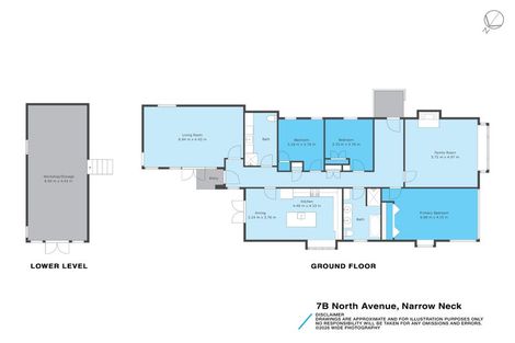 Photo of property in 7a North Avenue, Narrow Neck, Auckland, 0624