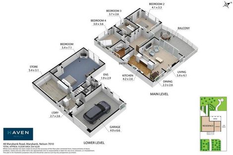 Photo of property in 48 Marybank Road, Marybank, Nelson, 7010