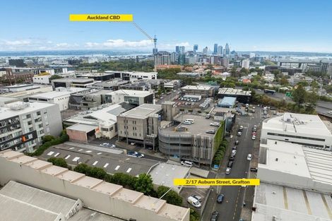 Photo of property in 2/17 Auburn Street, Grafton, Auckland, 1023