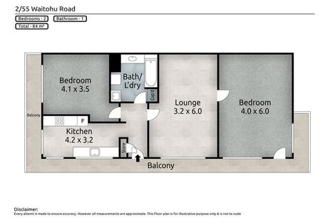 Photo of property in 2/55 Waitohu Road, York Bay, Lower Hutt, 5013