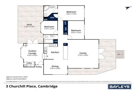 Photo of property in 3 Churchill Place, Cambridge, 3434