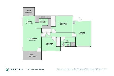 Photo of property in 9/197 Royal Road, Massey, Auckland, 0614