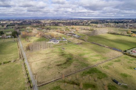 Photo of property in 55 Threlkelds Road, Ohoka, Kaiapoi, 7692