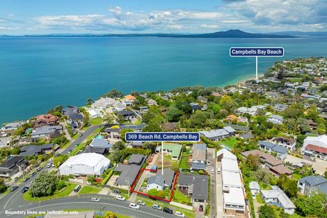 Photo of property in 367 Beach Road, Campbells Bay, Auckland, 0630