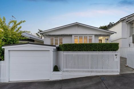 Photo of property in 7 Bayfield Road, Ponsonby, Auckland, 1011
