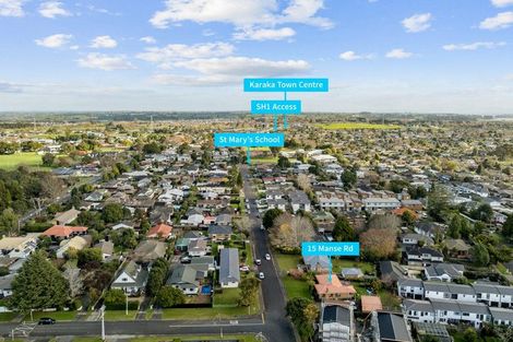 Photo of property in 15 Manse Road, Pahurehure, Papakura, 2113