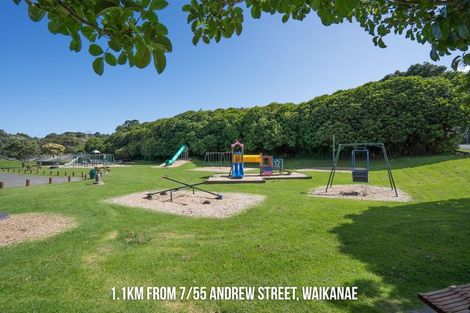 Photo of property in 7/55 Andrew Street, Waikanae, 5036