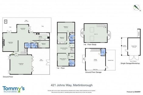 Photo of property in 421 Johns Way, Martinborough, Carterton, 5784
