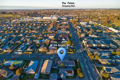 Photo of property in 1a Quinns Road, Shirley, Christchurch, 8013