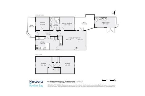 Photo of property in 44 Meeanee Quay, Westshore, Napier, 4110