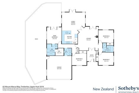Photo of property in 65 Mount Marua Way, Timberlea, Upper Hutt, 5018