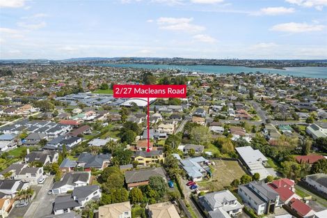 Photo of property in 2/27 Macleans Road, Bucklands Beach, Auckland, 2014