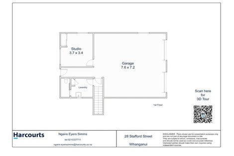 Photo of property in 28 Stafford Street, Springvale, Whanganui, 4501